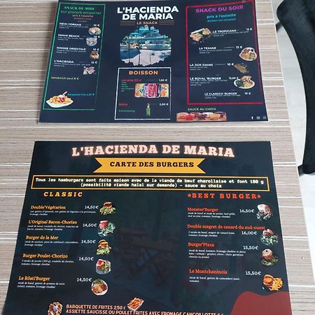 L'Hacienda De Maria Моншанен Экстерьер фото